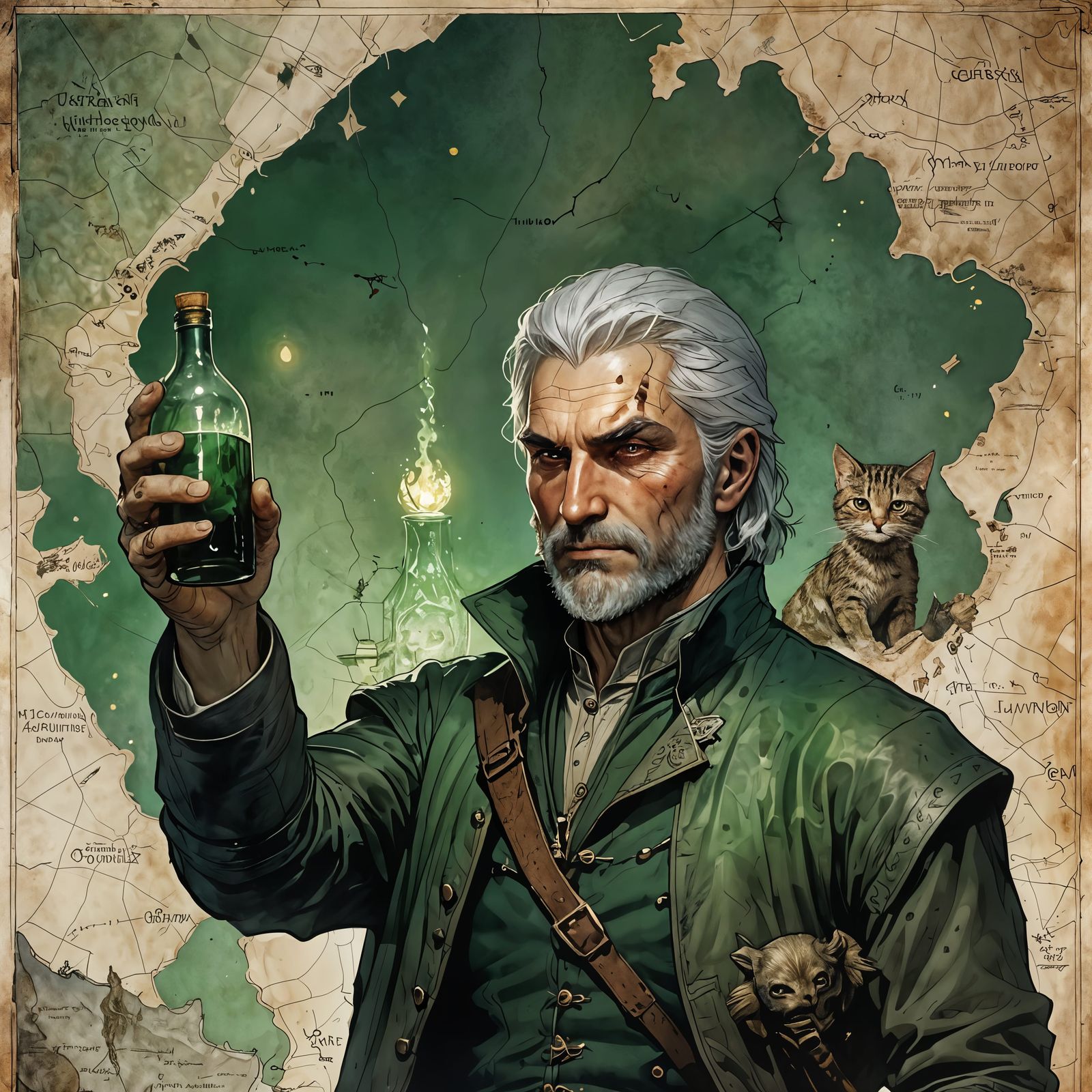 School of the Griffin - Matthias