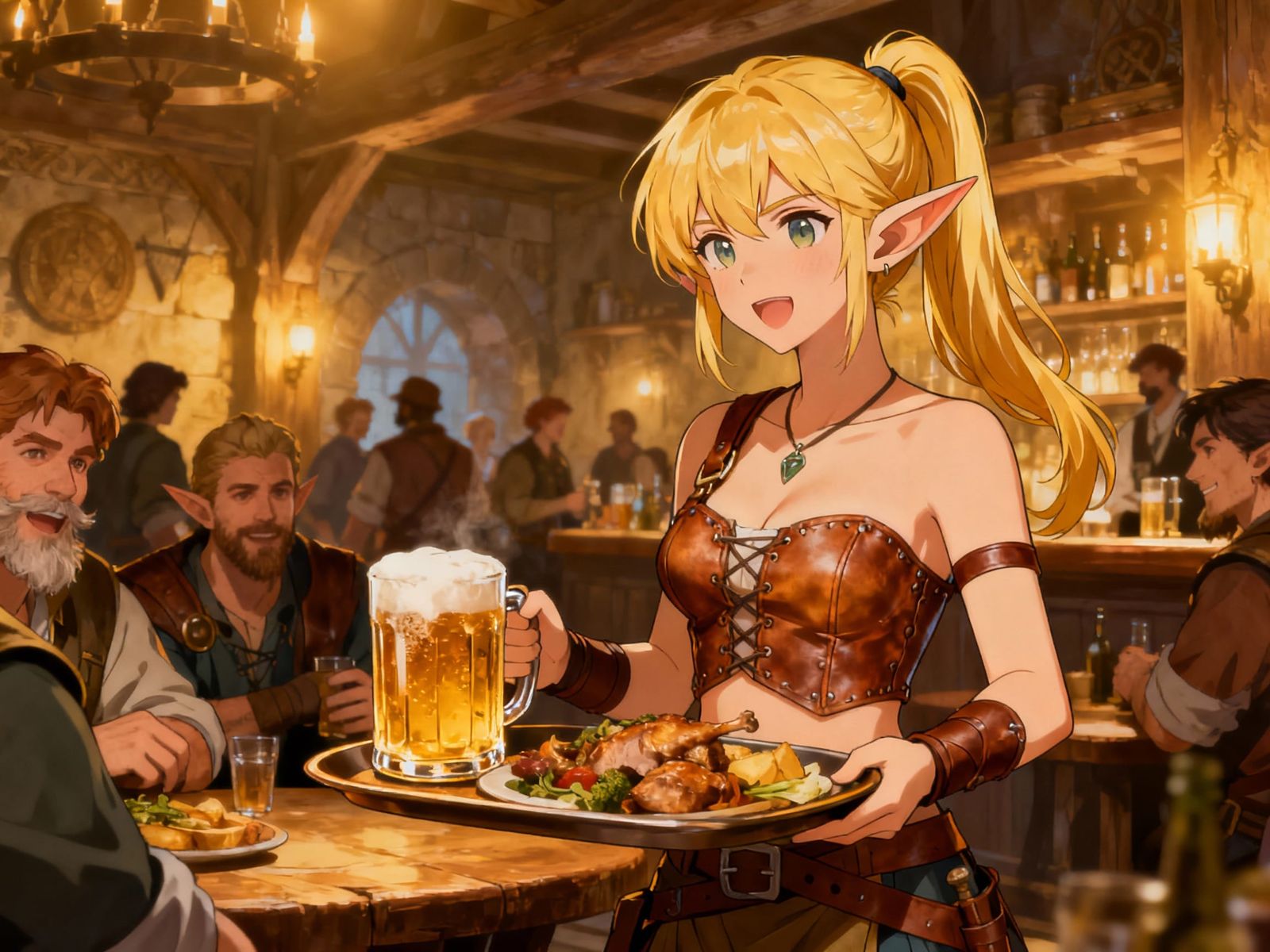 elf barmaid