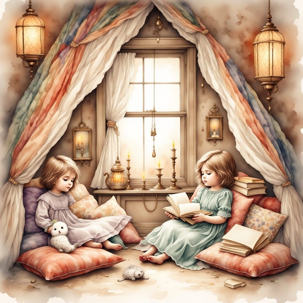 Books, blankets, and the comfort of being close