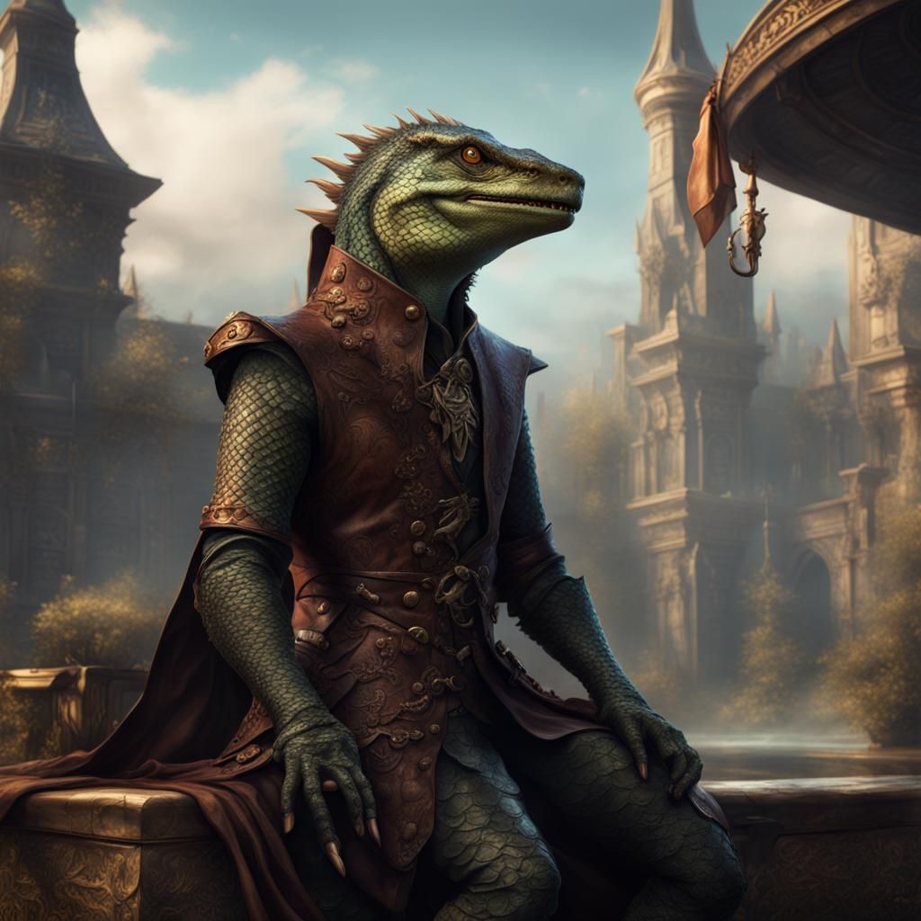 Merchant lizardfolk
