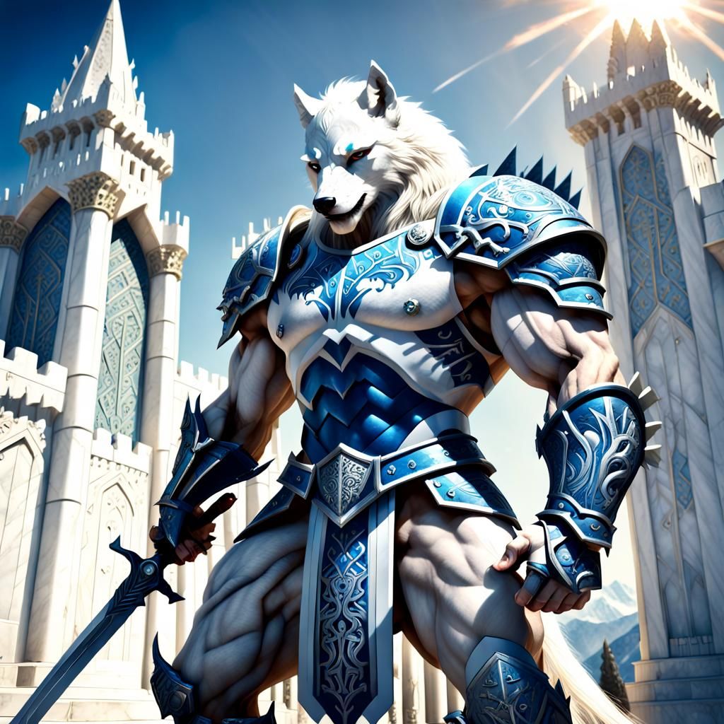 The Whitening: Castle of the White Wolf
