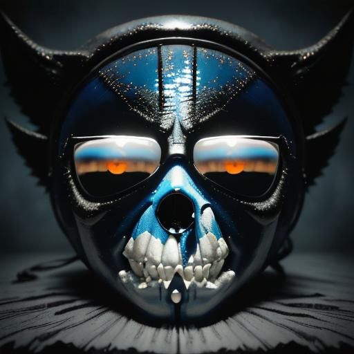 Demonic Marionette in Stop-Motion Style