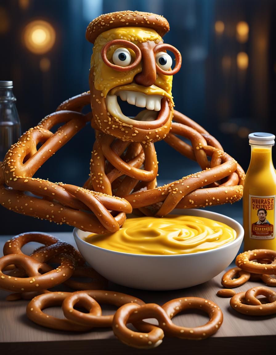 Pretzel Person