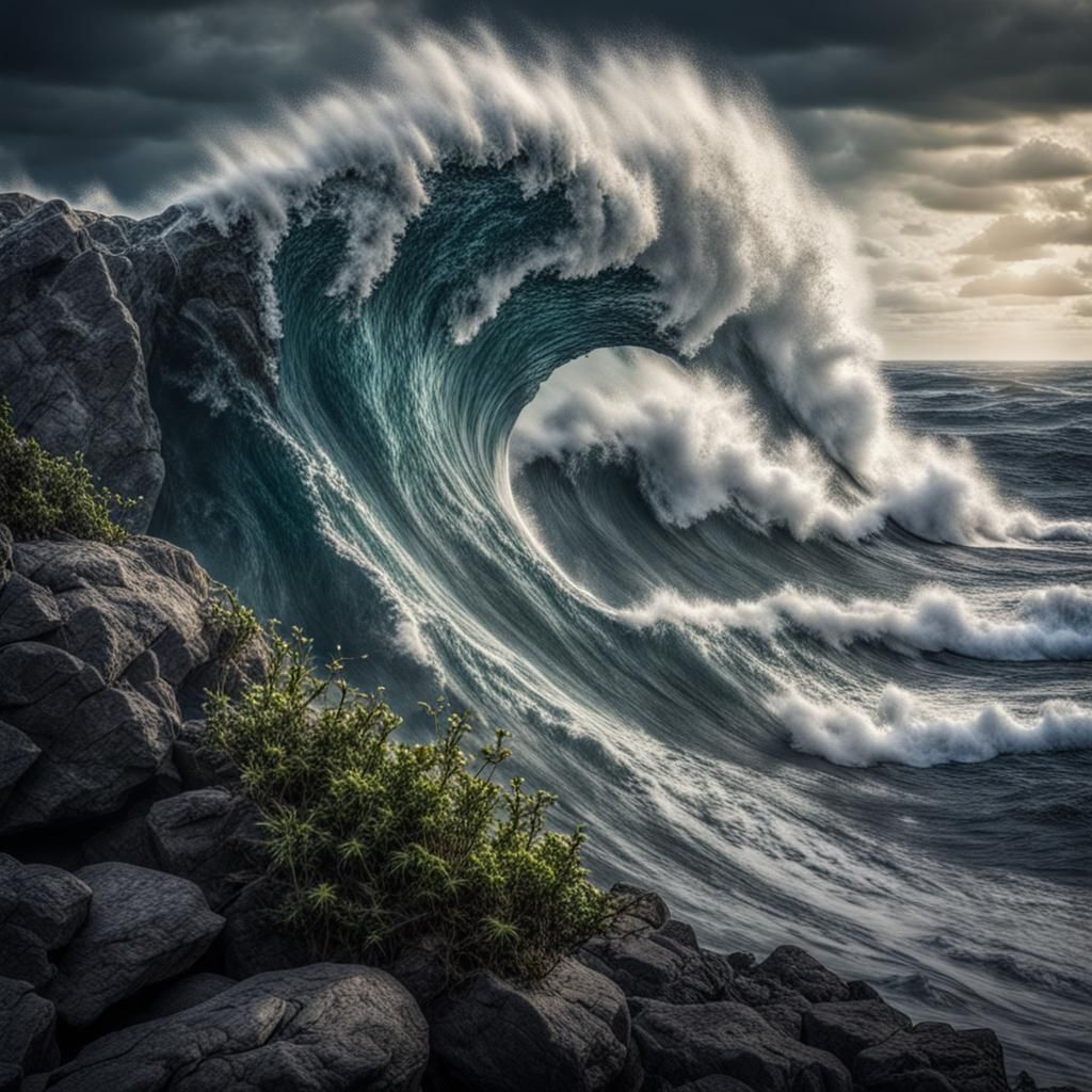 Monster wave