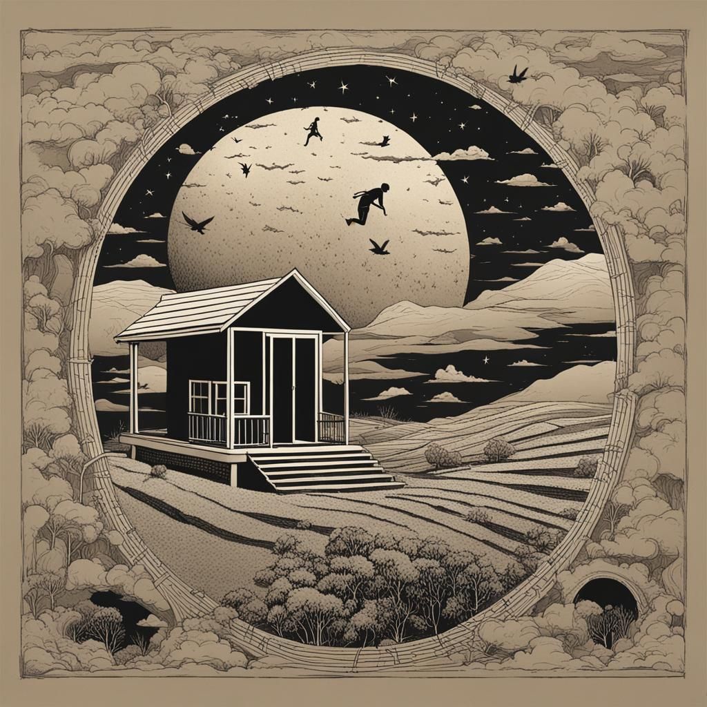 Dust in the Wind: A Desolate Landscape