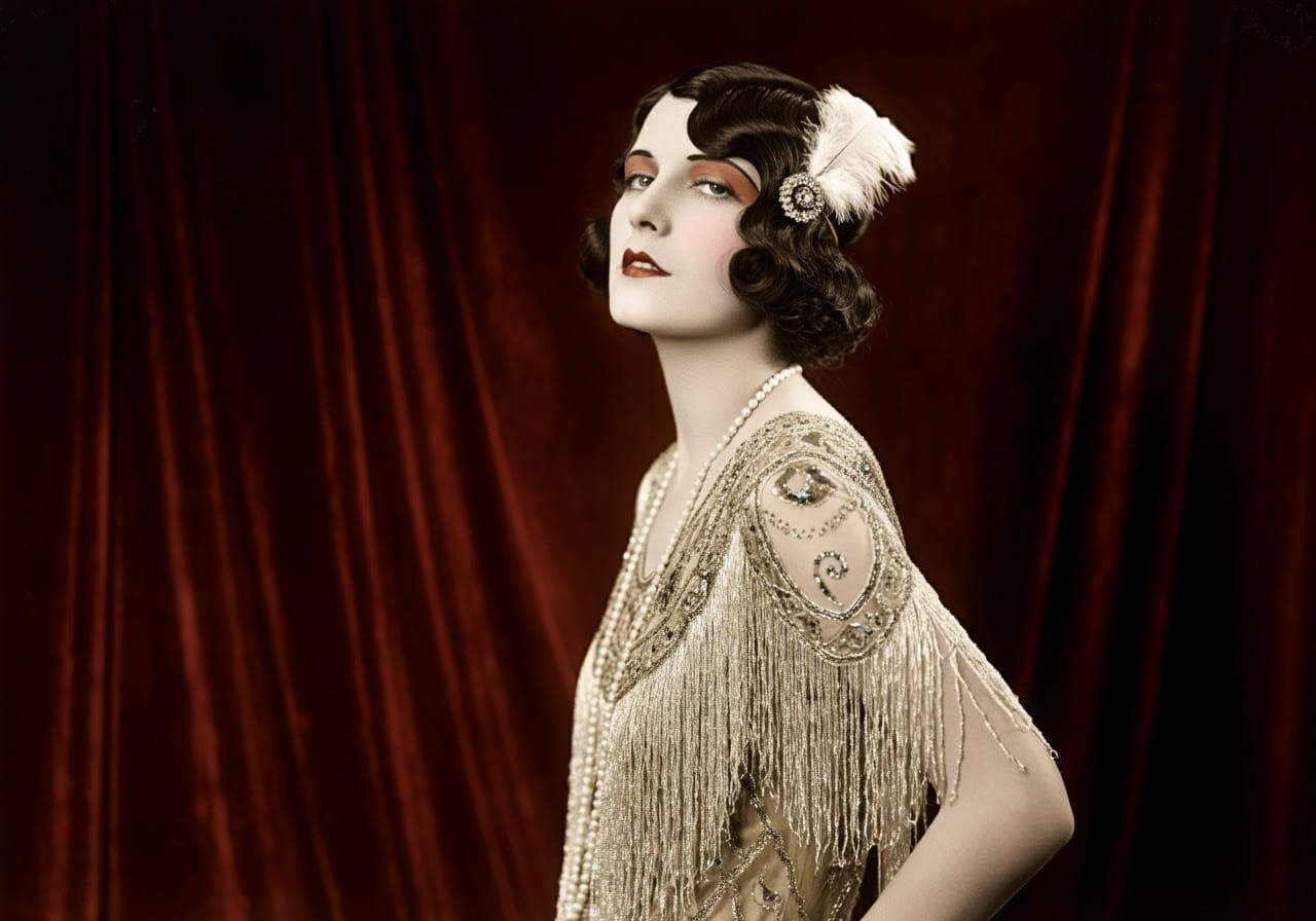 Flapper from the Roaring Twenties 10