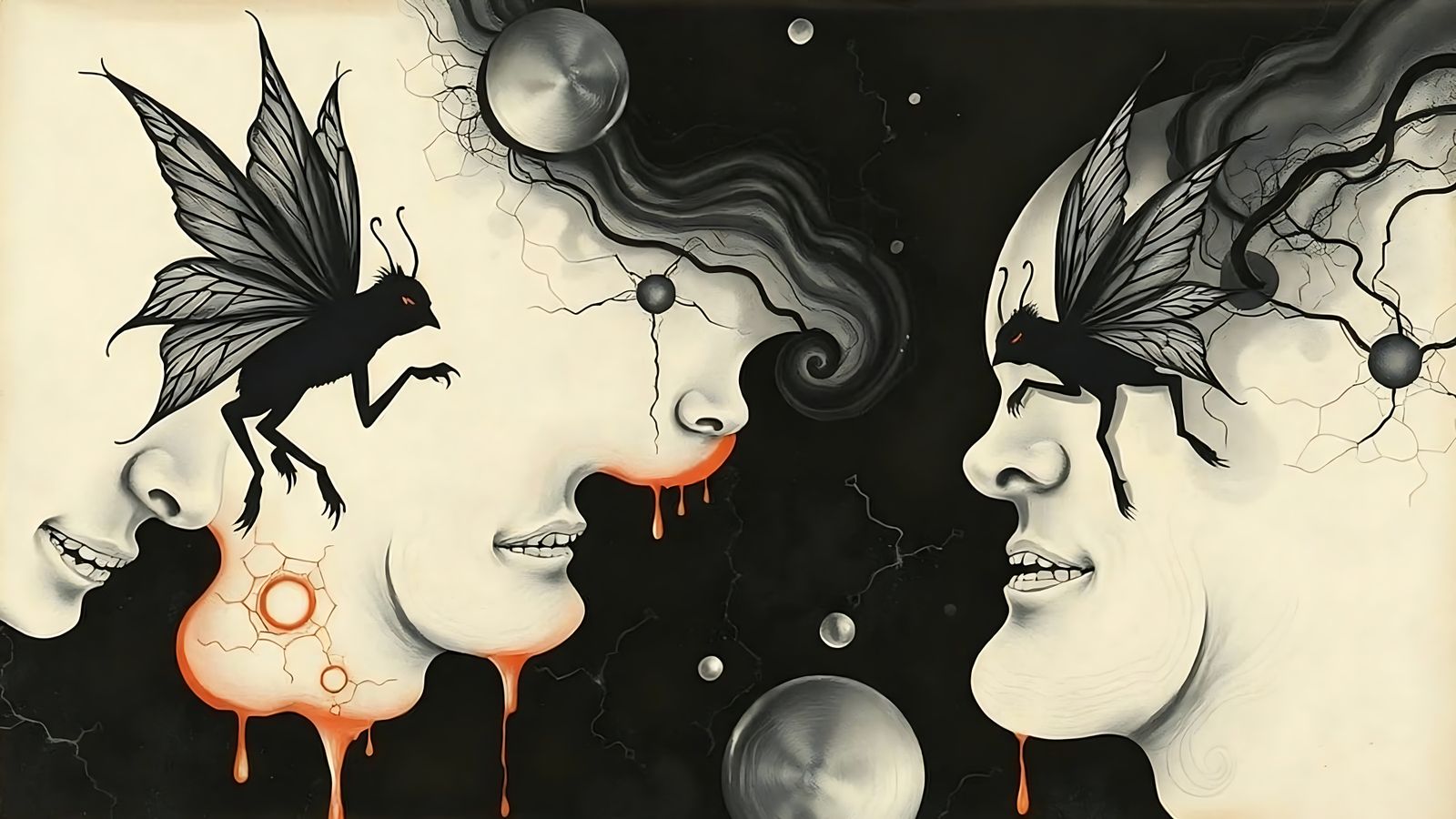 ‘Evil fairies in my head, whispering curses of doom and drea...