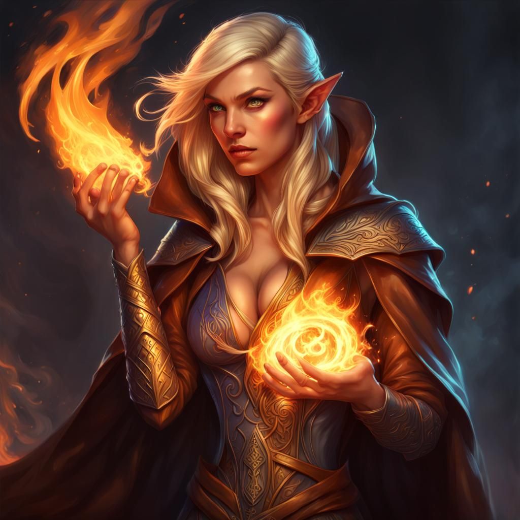 female elf