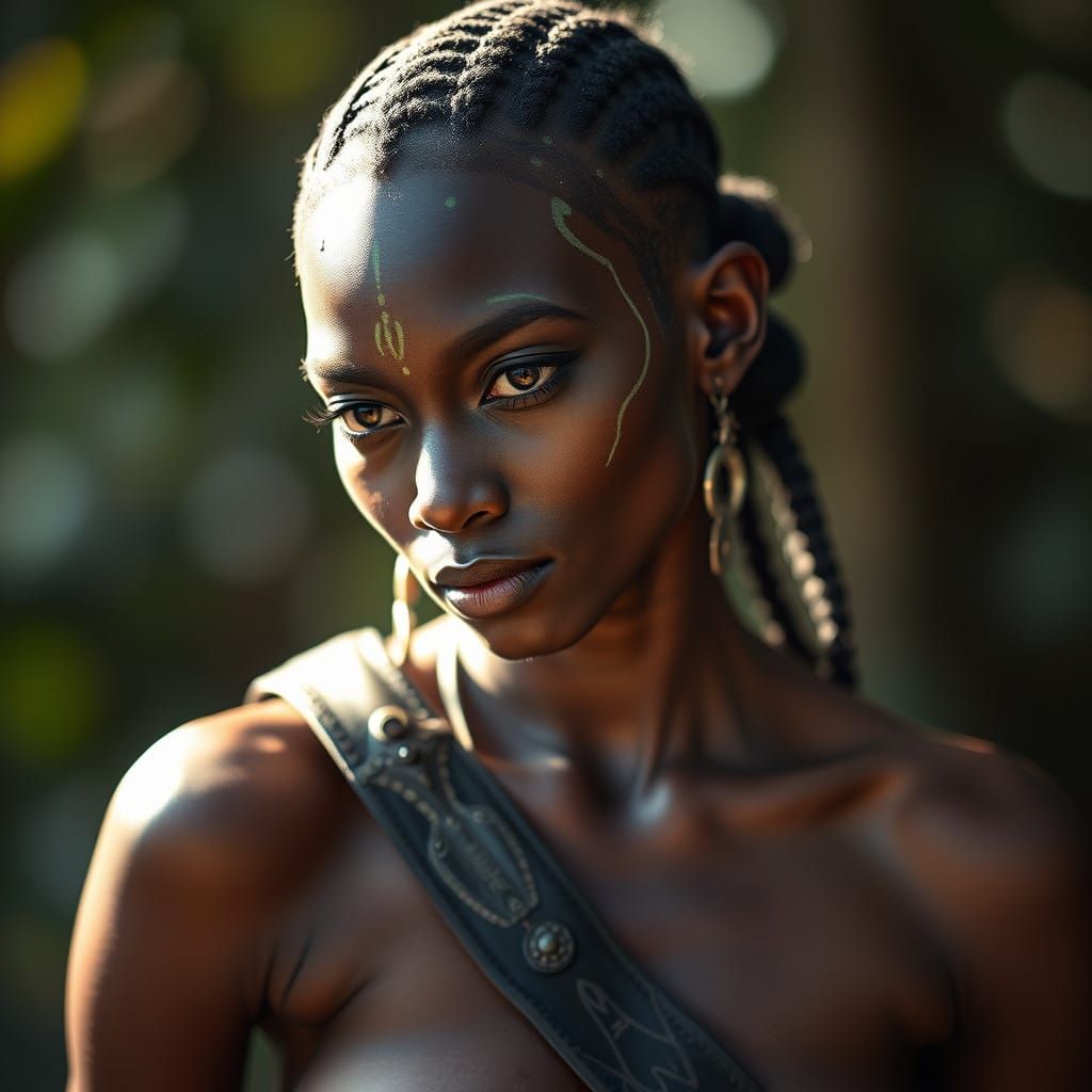 Twi'lek Portraits in Vibrant Colors