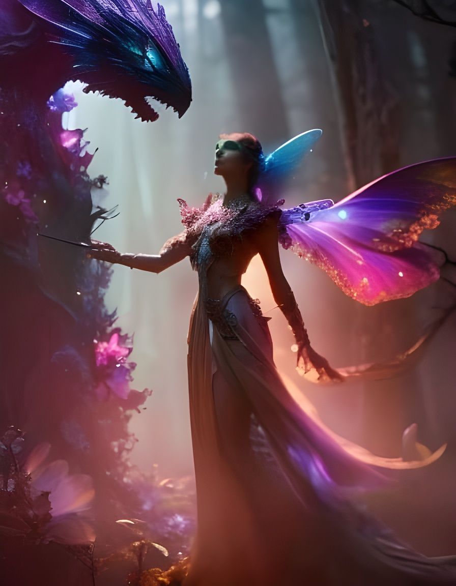 Stunning Beauty in Hyperdetailed Digital Art