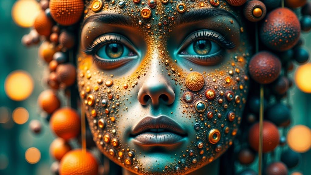 A Lachrymose Soul Finds Solace in the Tapestry of Life