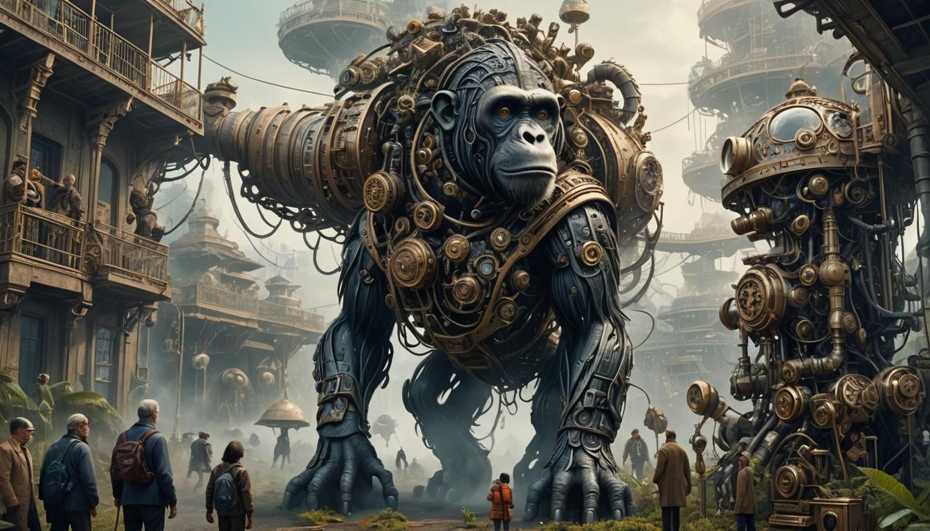 Steampunk Kong