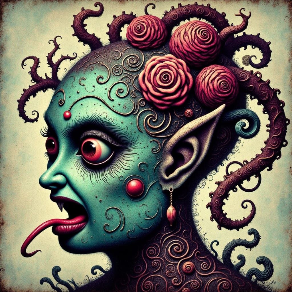 Ethereal Elves Singing in Whispers of a Forgotten Forest