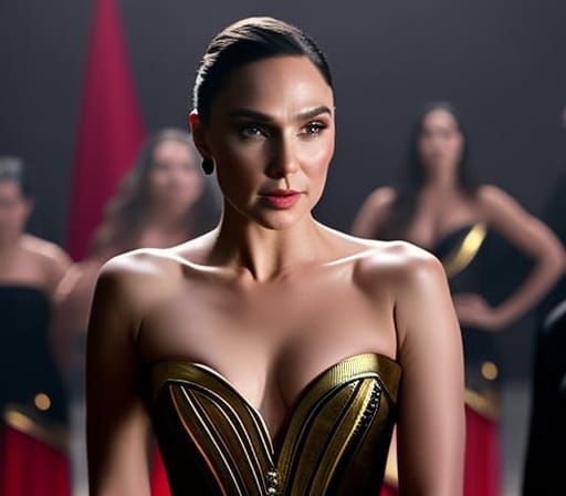 Gal Gadot as Red Witch, Professional Photography