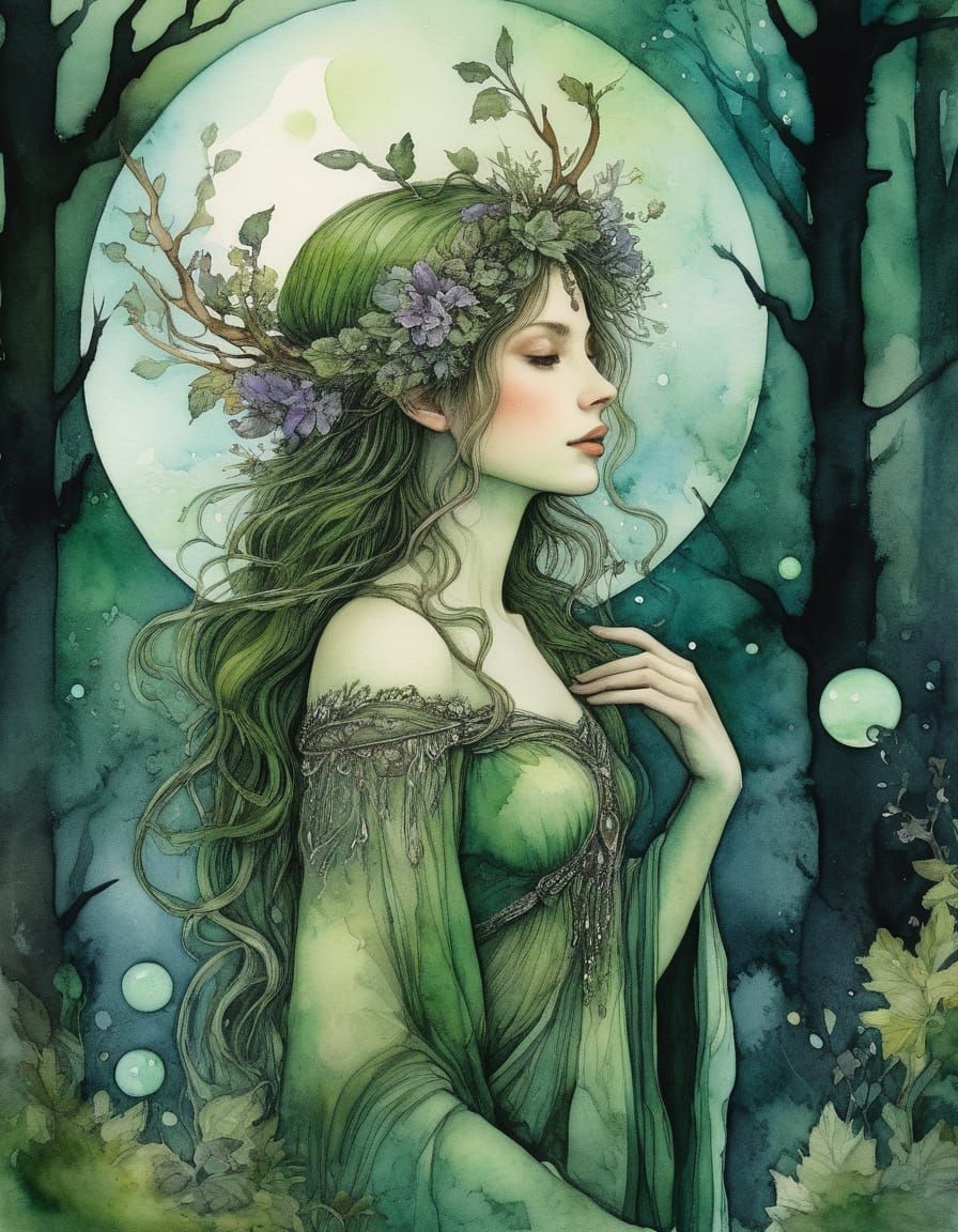 The Green Lady