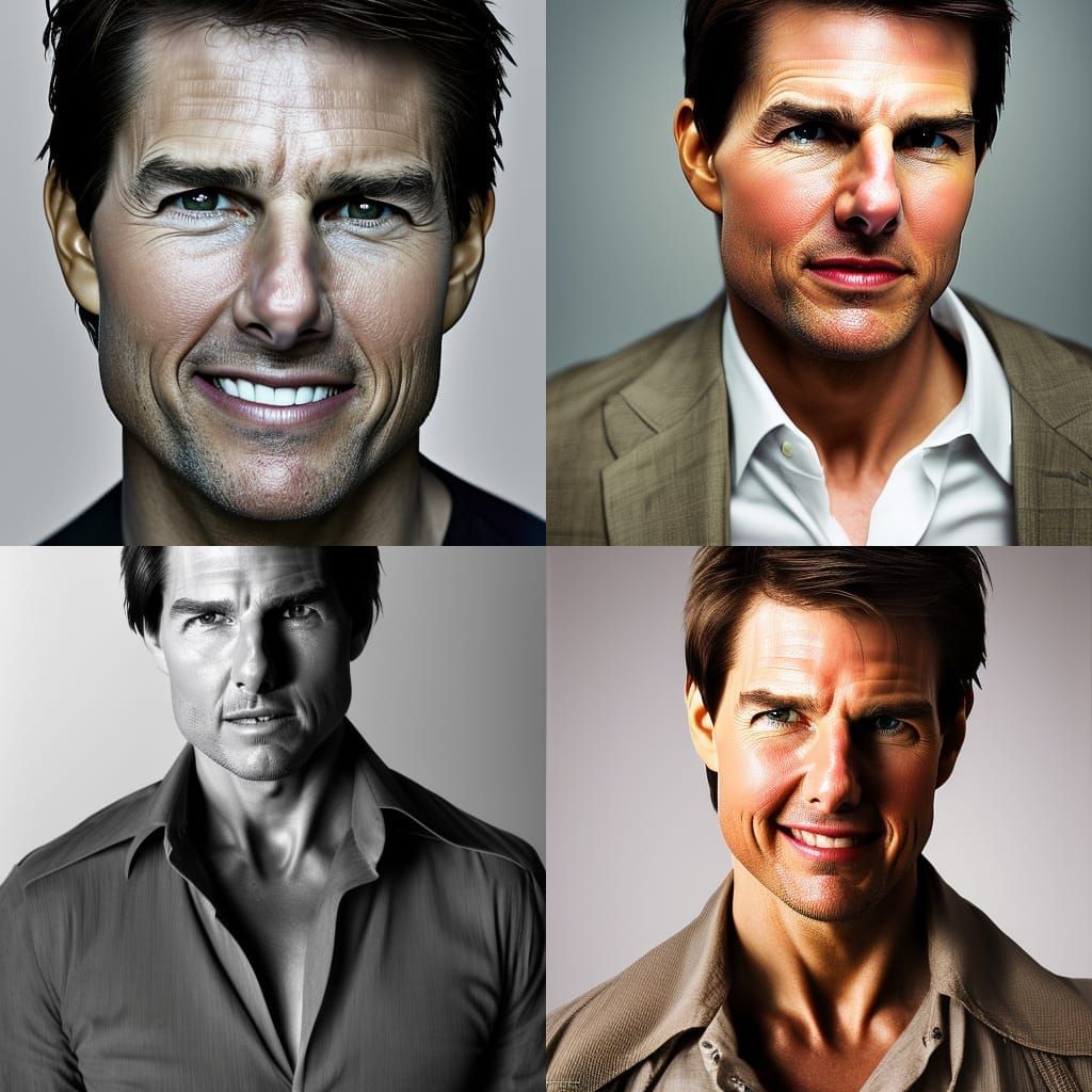 Professional Portrait of a Person with Bokeh Effect