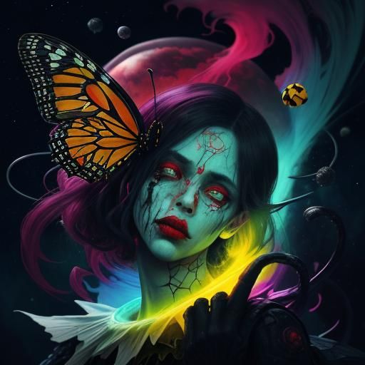 Surreal Hellscape of Killer Bees and Demons