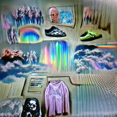 Holographic Heaven's Gate: A Psychedelic Vision