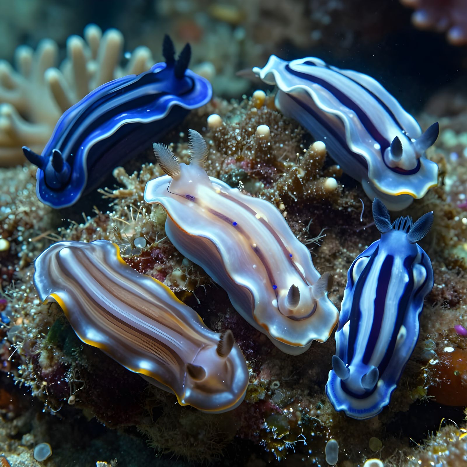 Sea Slugs