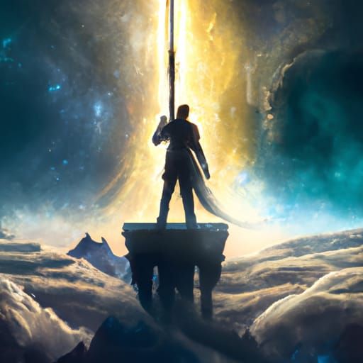 Majestic King of Time and Space