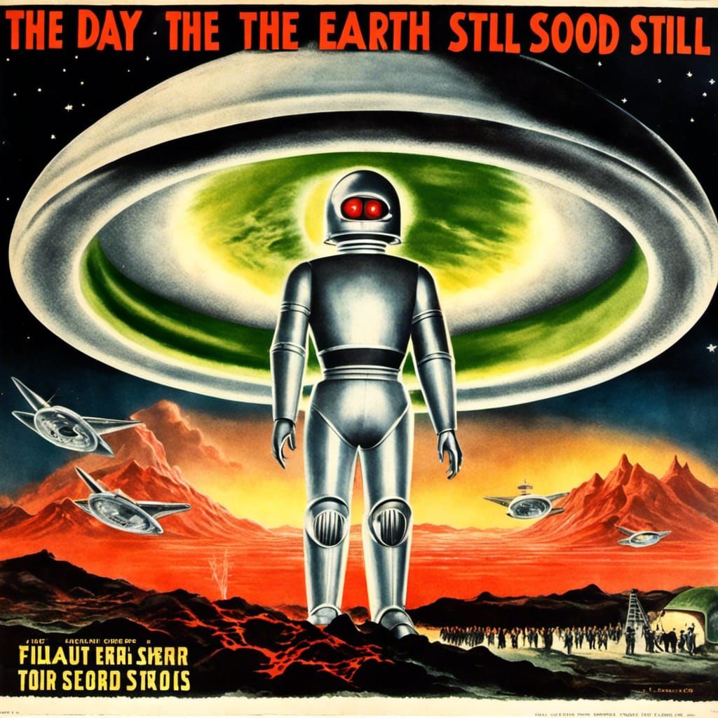 THE DAY . THE THE EARTH STLL SOOD STILL