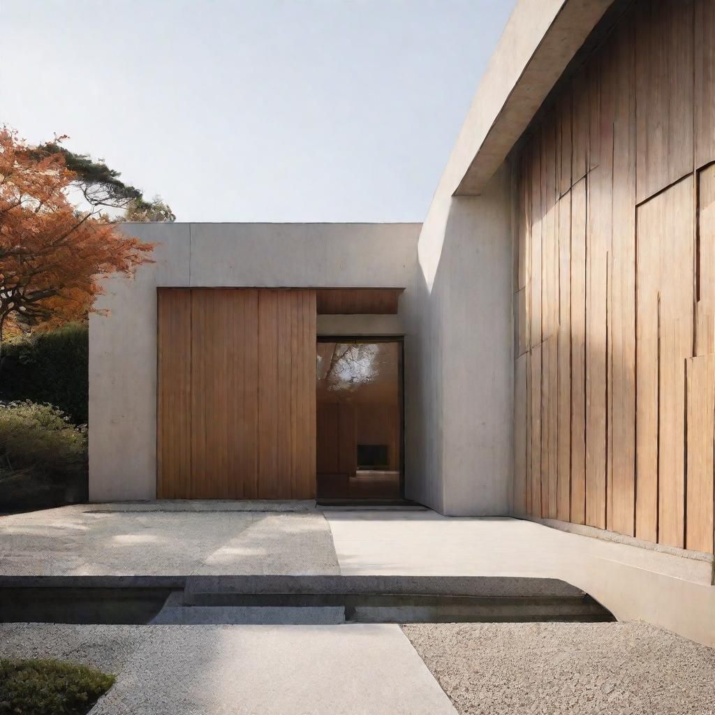 Minimalist House Design Inspired by Japanese Architecture