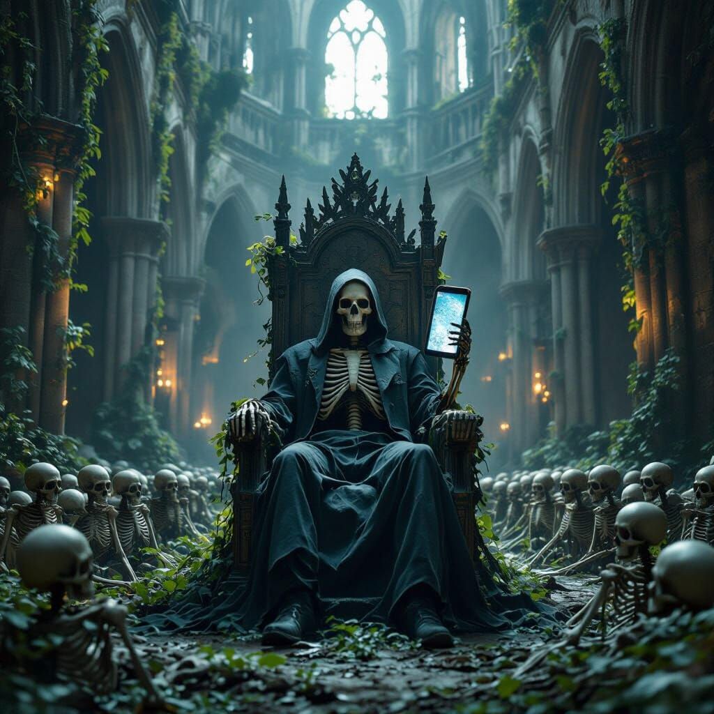 Ancient tech ruins the start