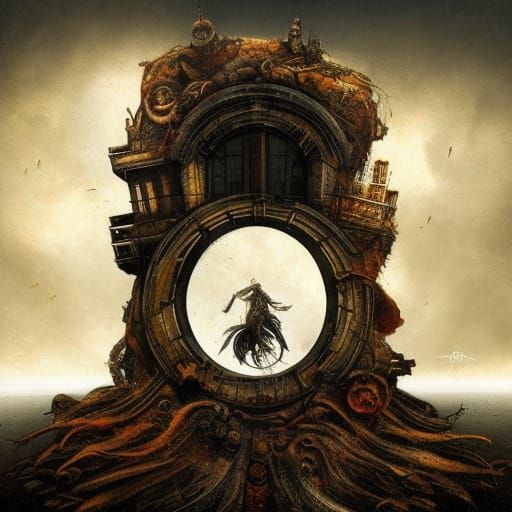 Steps to Nowhere: Power Metal Album Cover Art