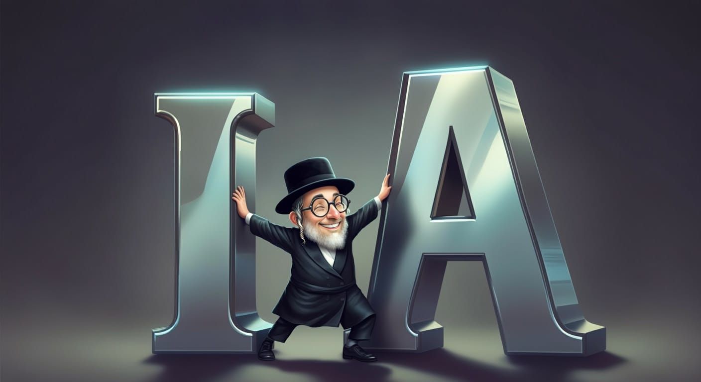 Hasidic Nerd Leans into Digital Comic Art