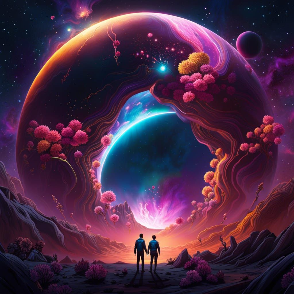 Friendship in heavens