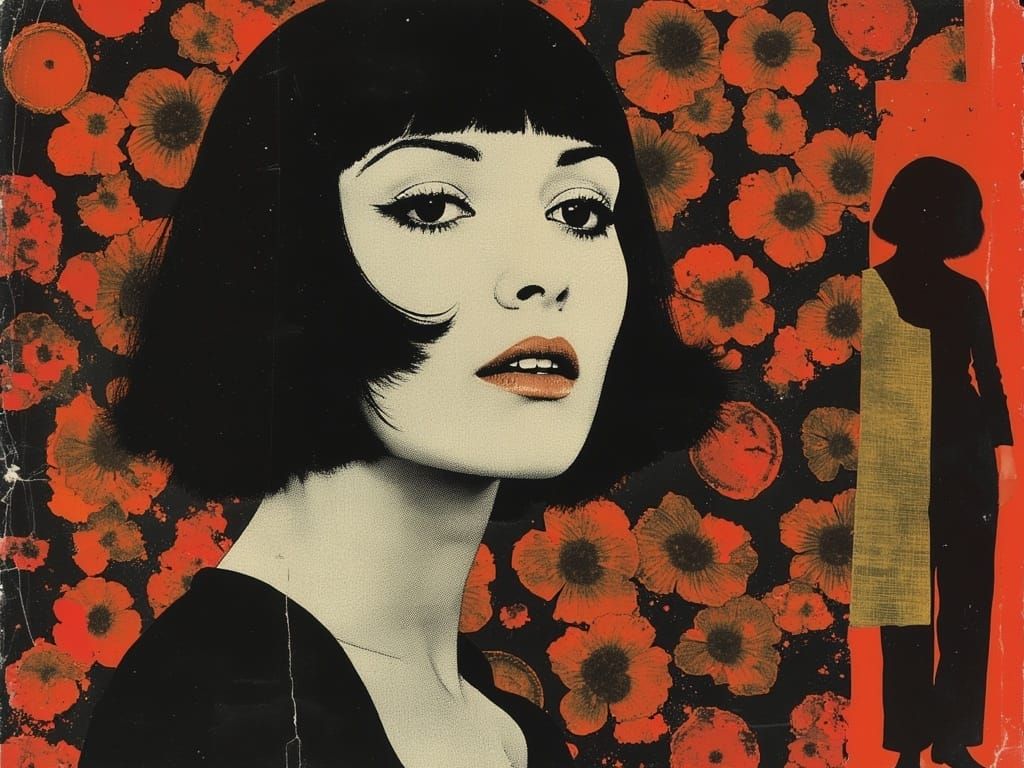 Psychedelic 1960s Fashion Photography in Vibrant Autochrome ...