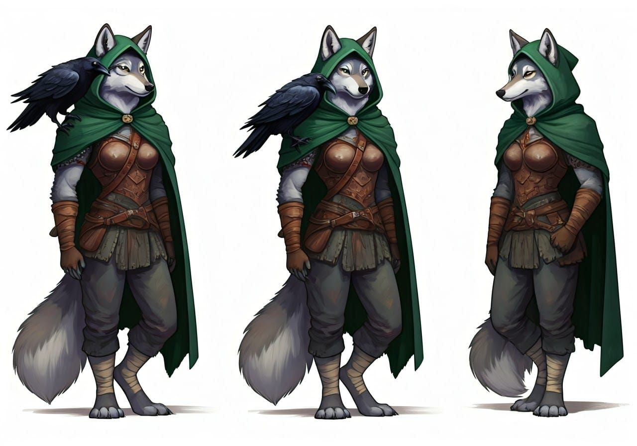 Character design - Calliya