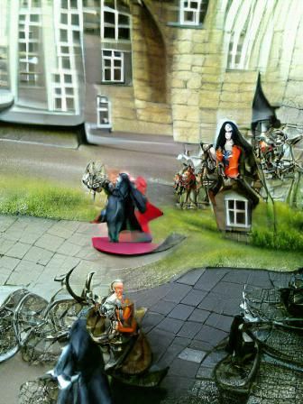 Gothic Vampire Hunter Confronts Lord Strahd