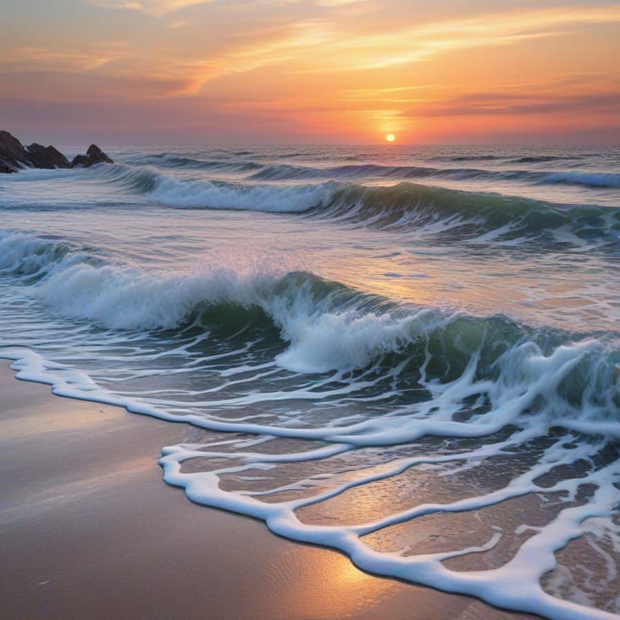 "L'Écume de Porcelaine" (The Porcelain Foam)

Style: Impress...