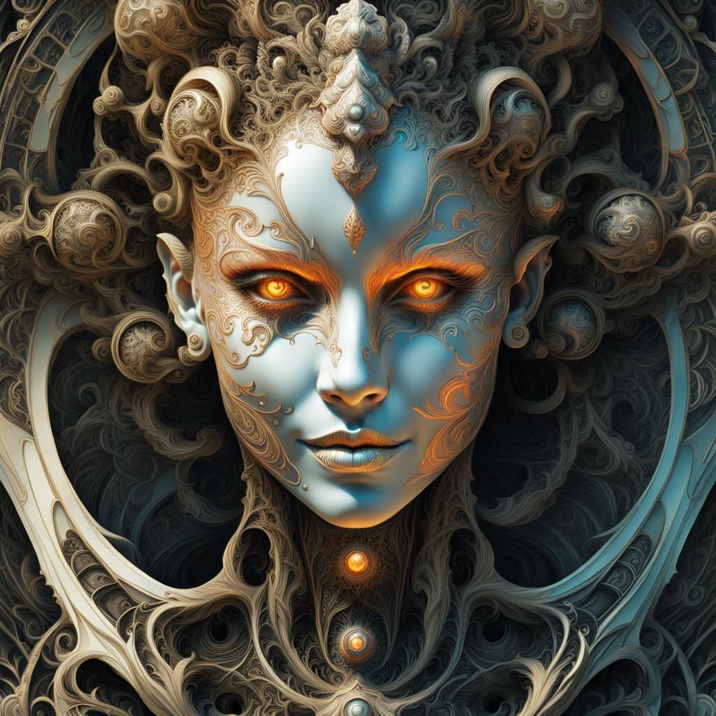 Post Apocalyptic Portrait