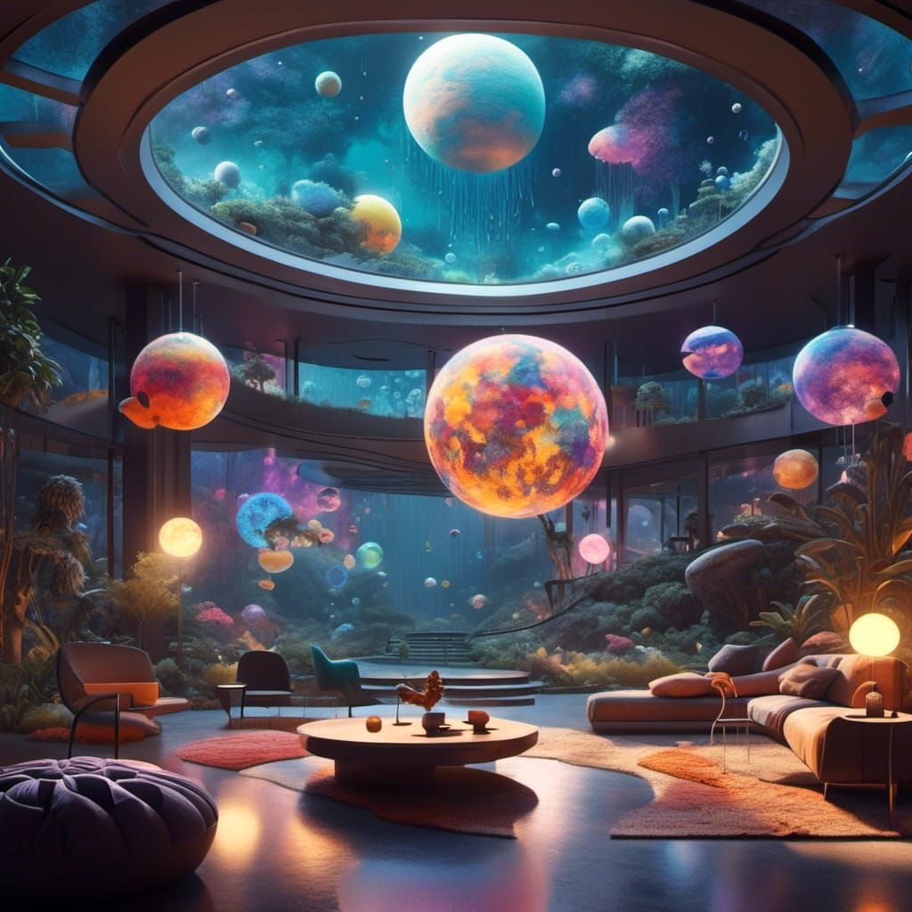 Inspiring Graphic of Creative Thinking and Imagination