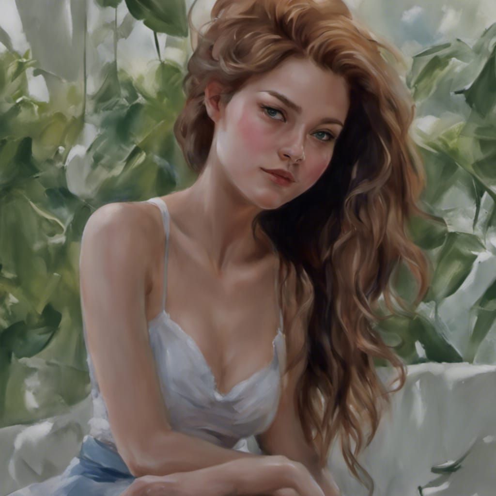 Realistic Image Depicting a Scene