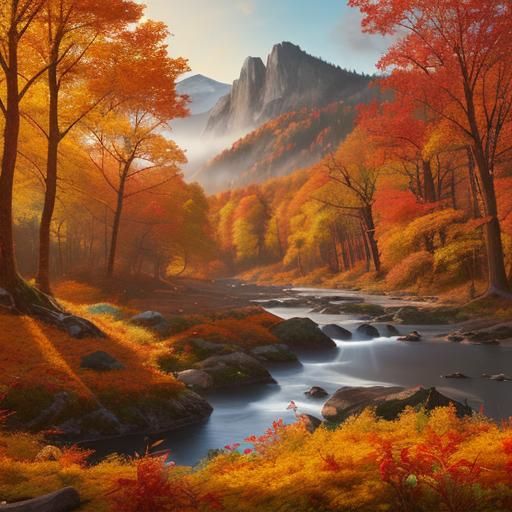 Autumn landscape