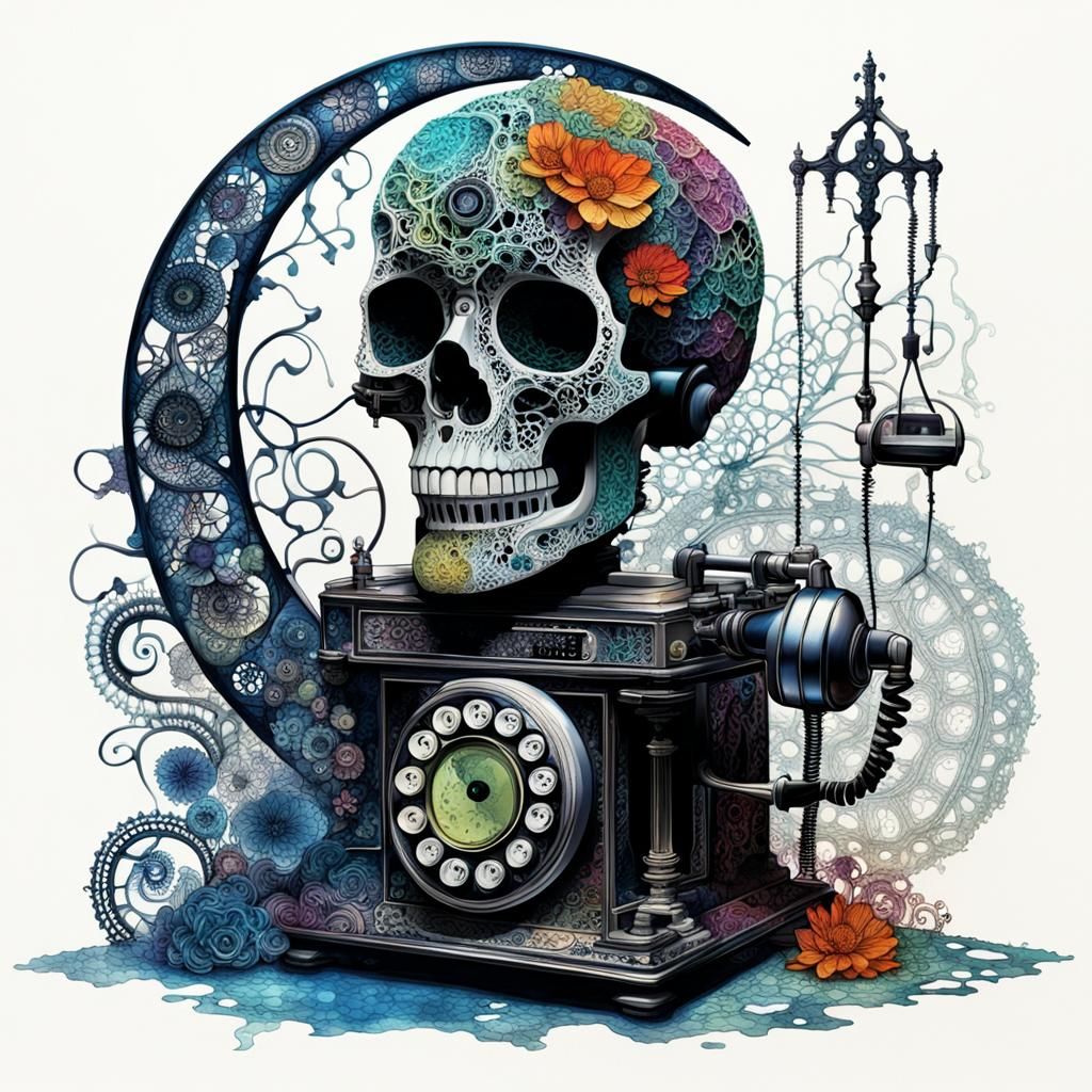 Skelephone