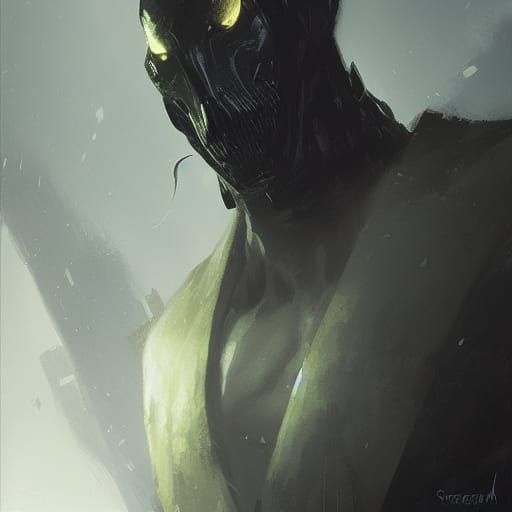 Sinister Fantasy Character Art