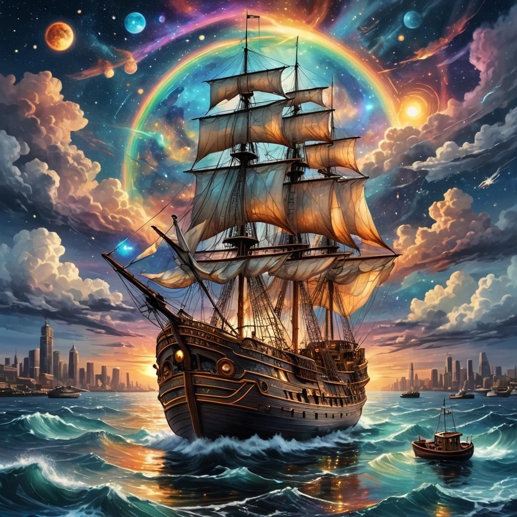 The Last Farewell by Roger Whittaker - “There’s a ship lies rigged and ready in the harbor….”