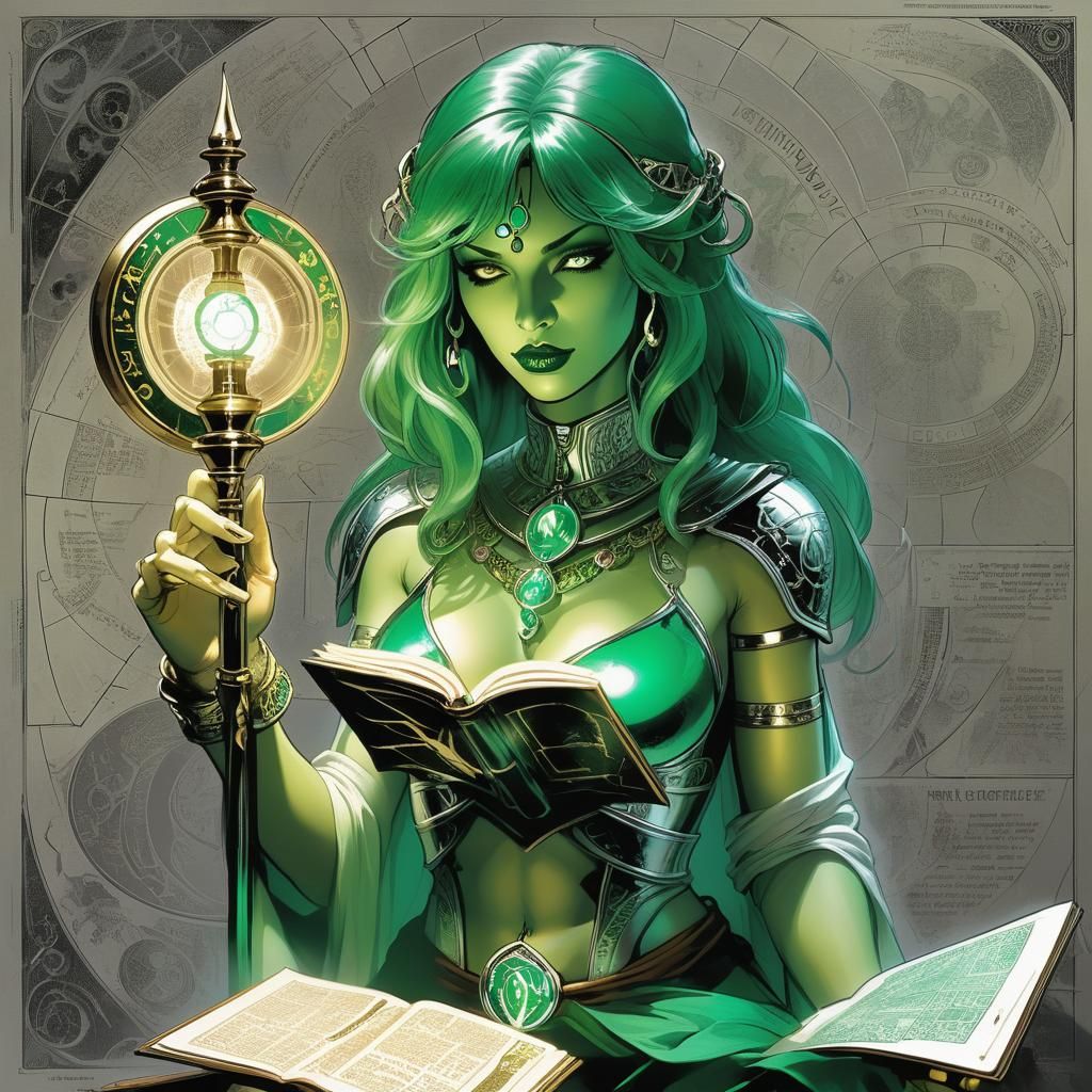 Ophion and Emerald Tablet: Esoteric Comic Art