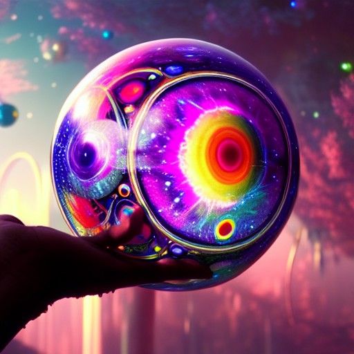 Galactic Tree of Life in Rainbow Sphere