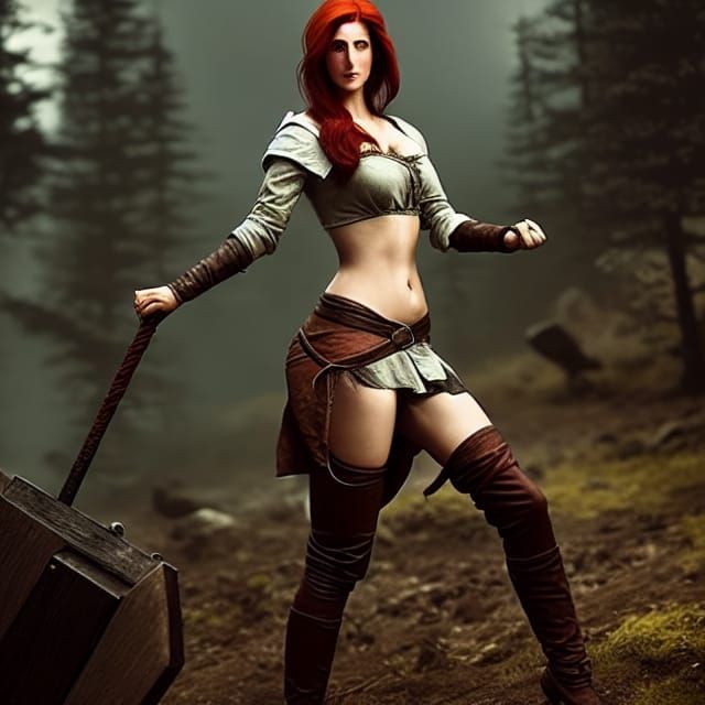 Katrina Kaif as The Witcher's Triss Merigold