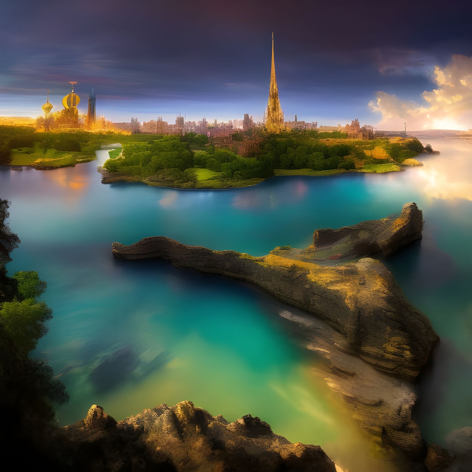 Futuristic Architecture: A Zaha Hadid Inspired Megastructure