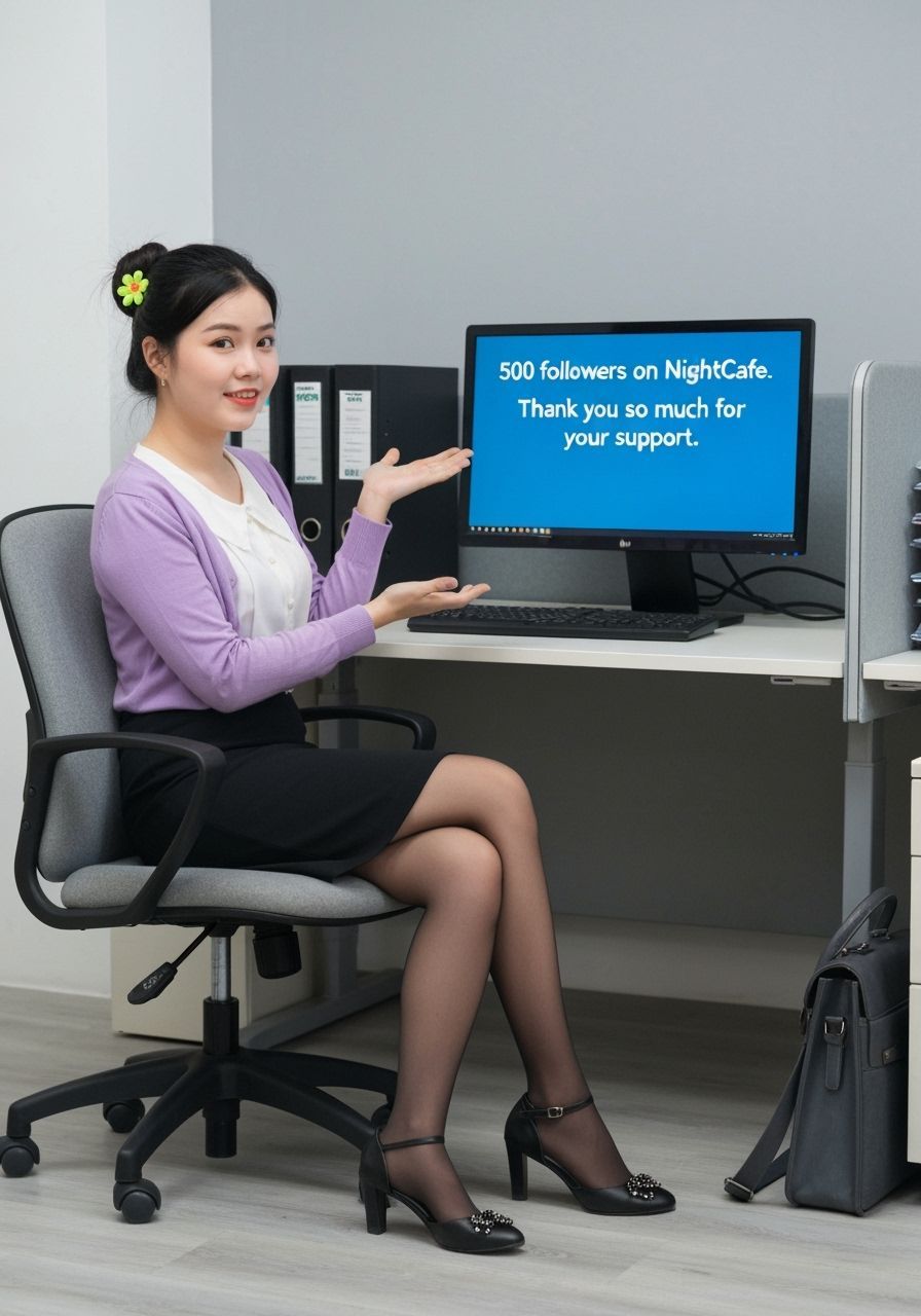 Vietnamese Programmer Celebrates 500 Followers on NightCafe