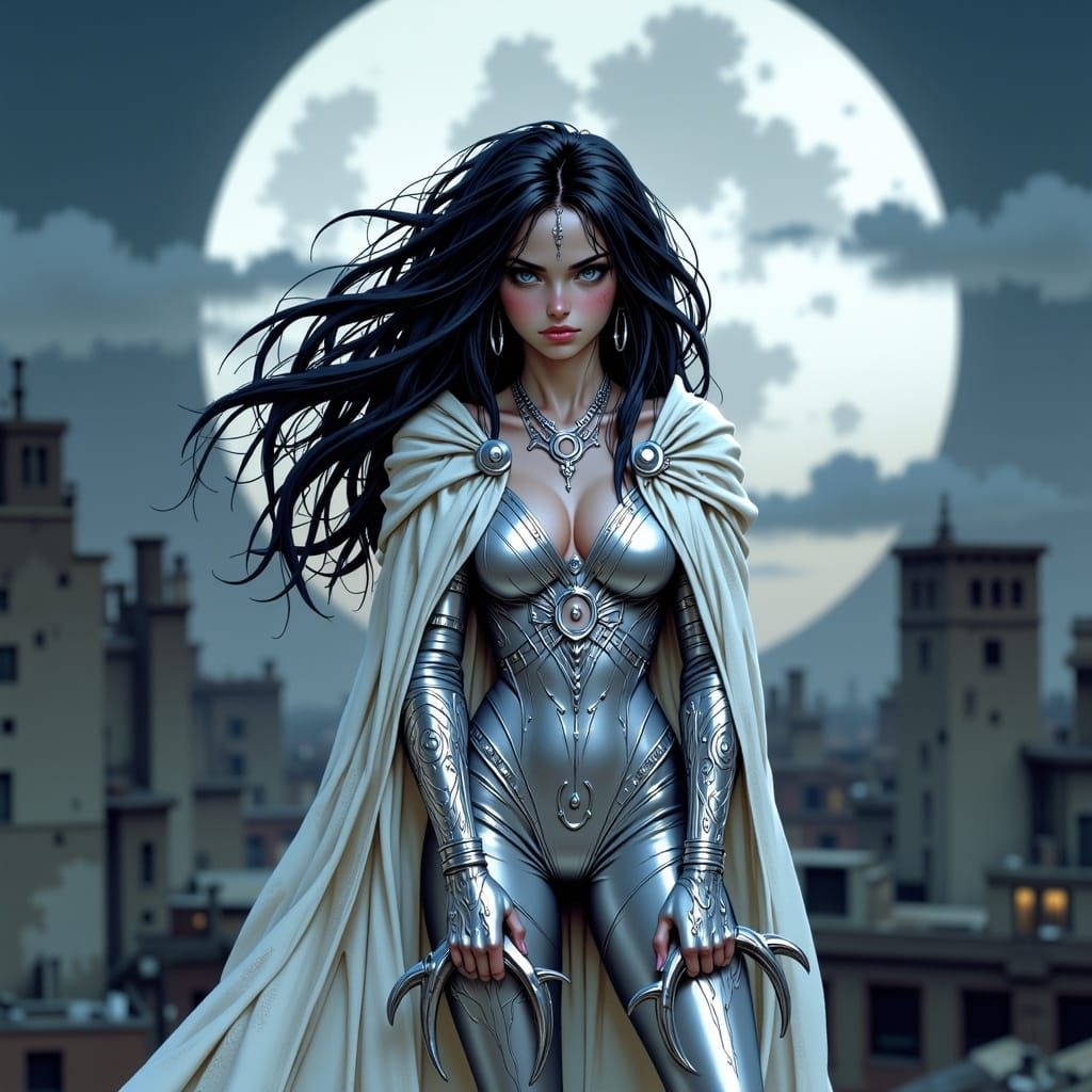 Lady Moon Knight