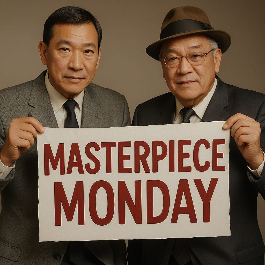 Simple Blue Picture Frame: Photorealistic Macro Shot