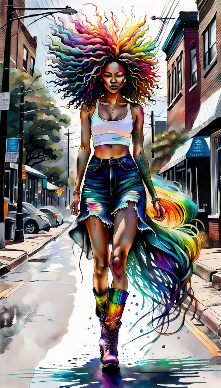 She's a Real Wild Child