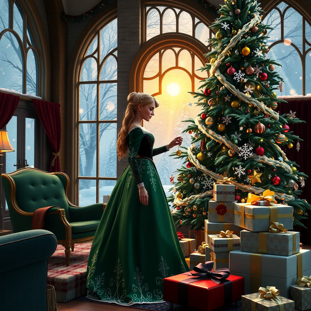 It's beginning to look a lot like Christmas